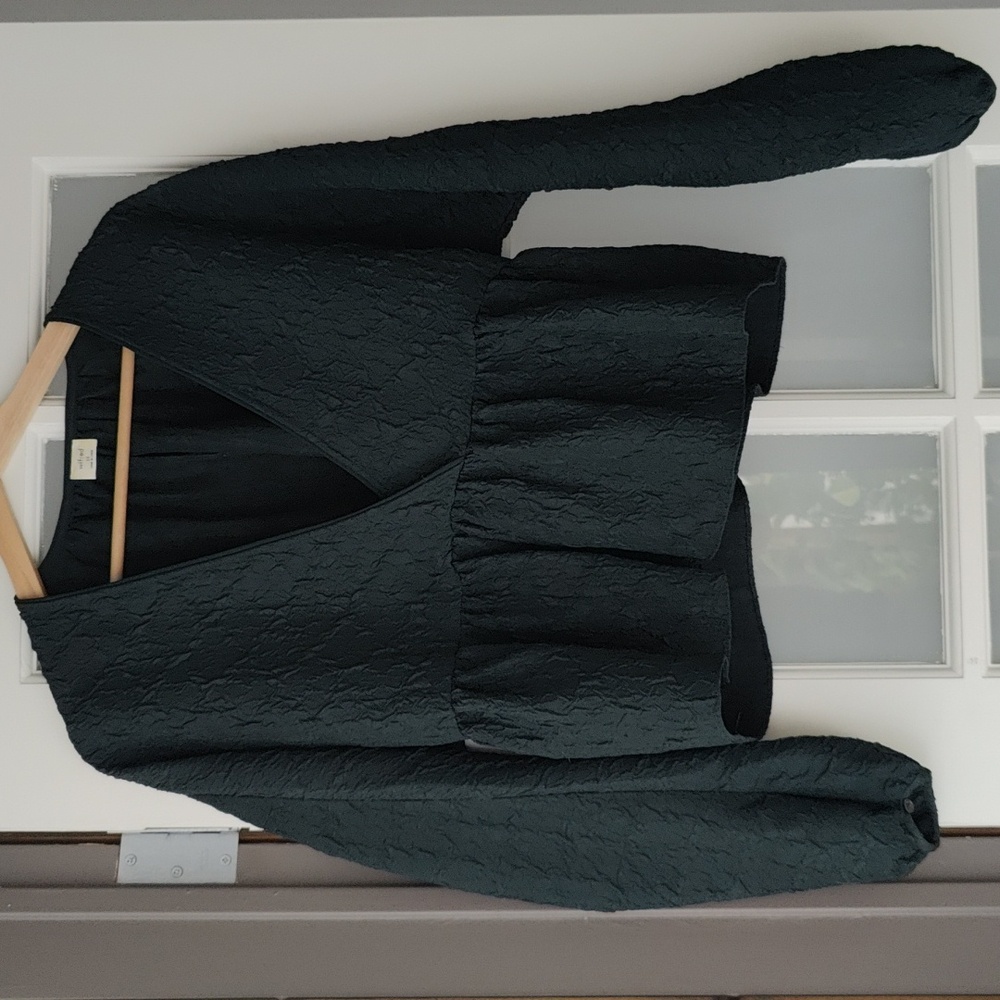 Wilfred green blouse